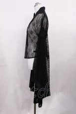 画像2: Royal Princess Alice / 振袖レースブラウス Free ブラック H-26-03-16-1025-LO-BL-NS-ZH (2)