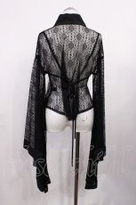 画像3: Royal Princess Alice / 振袖レースブラウス Free ブラック H-26-03-16-1025-LO-BL-NS-ZH (3)