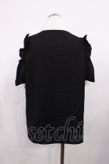 画像2: MA*RS / オープンショルダーブラウス Free ブラック H-26-03-16-1030-EL-BL-NS-ZH (2)