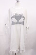 画像1: Ank Rouge / チュールレイヤードBigTe M オフ H-26-03-16-1031-CA-TS-NS-ZH (1)