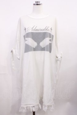 画像1: Ank Rouge / チュールレイヤードBigTe M オフ H-26-03-16-1031-CA-TS-NS-ZH