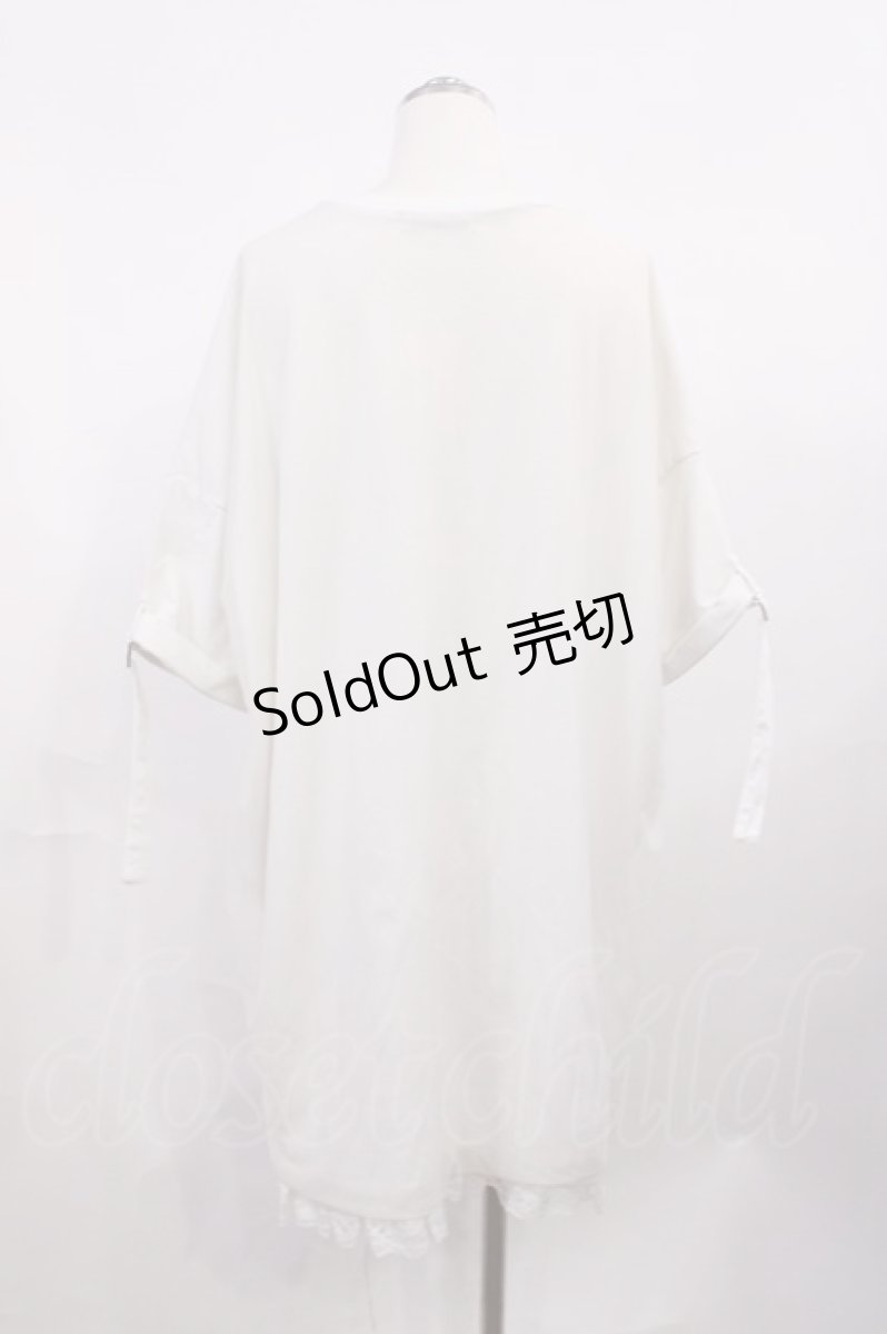 画像2: Ank Rouge / チュールレイヤードBigTe M オフ H-26-03-16-1031-CA-TS-NS-ZH (2)