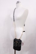 m petit by misako / NINA′Sスマホショルダーバッグ  ブラック H-26-03-16-1034-LO-BG-NS-ZH