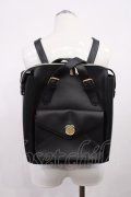 m petit by misako / AMリュック  ブラック H-26-03-16-1035-LO-BG-NS-ZH