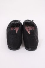 画像3: m petit by misako / AMリボンバレエシューズ L ブラック H-26-03-16-1037-LO-SH-NS-ZH (3)