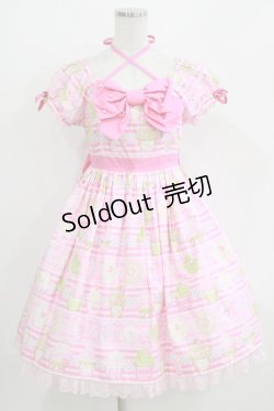 画像1: Angelic Pretty / ホイップマジックワンピース Free ピンク H-26-03-16-005-AP-OP-NS-ZH