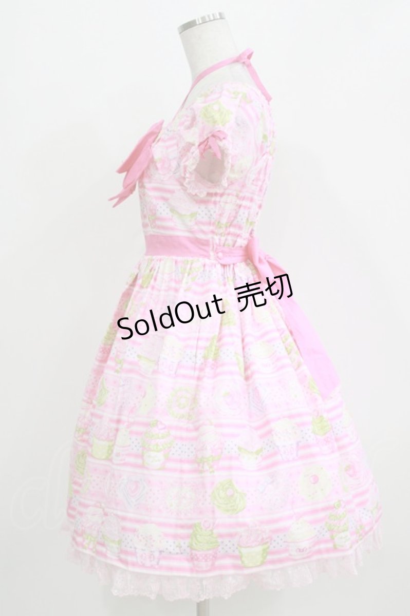 画像2: Angelic Pretty / ホイップマジックワンピース Free ピンク H-26-03-16-005-AP-OP-NS-ZH (2)