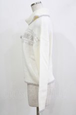 画像2: Secret Honey / ノルディックニット Free 白 H-26-03-16-058-CA-TO-NS-ZH (2)