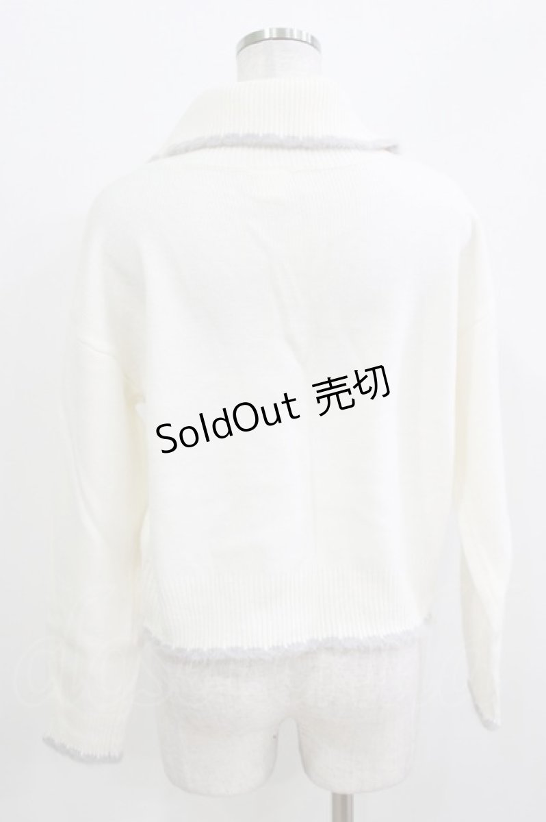 画像3: Secret Honey / ノルディックニット Free 白 H-26-03-16-058-CA-TO-NS-ZH (3)