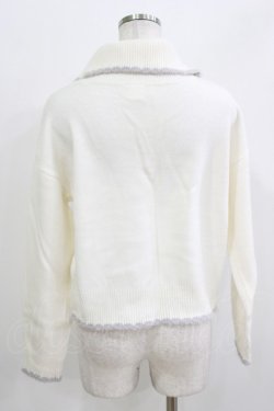 画像3: Secret Honey / ノルディックニット Free 白 H-26-03-16-058-CA-TO-NS-ZH