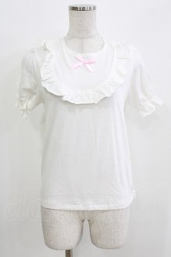 画像1: Nile Perch / ヨークフリルトップス Free 白 H-26-03-16-059-LO-TO-NS-ZH