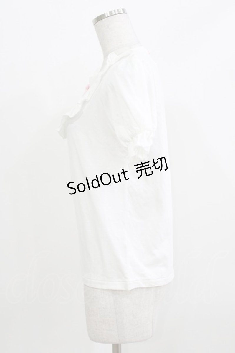 画像2: Nile Perch / ヨークフリルトップス Free 白 H-26-03-16-059-LO-TO-NS-ZH (2)