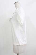 画像2: Nile Perch / ヨークフリルトップス Free 白 H-26-03-16-059-LO-TO-NS-ZH (2)