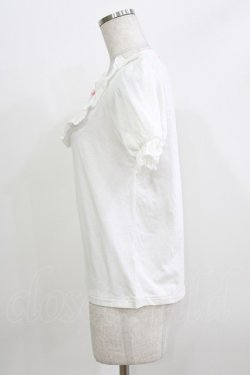 画像2: Nile Perch / ヨークフリルトップス Free 白 H-26-03-16-059-LO-TO-NS-ZH