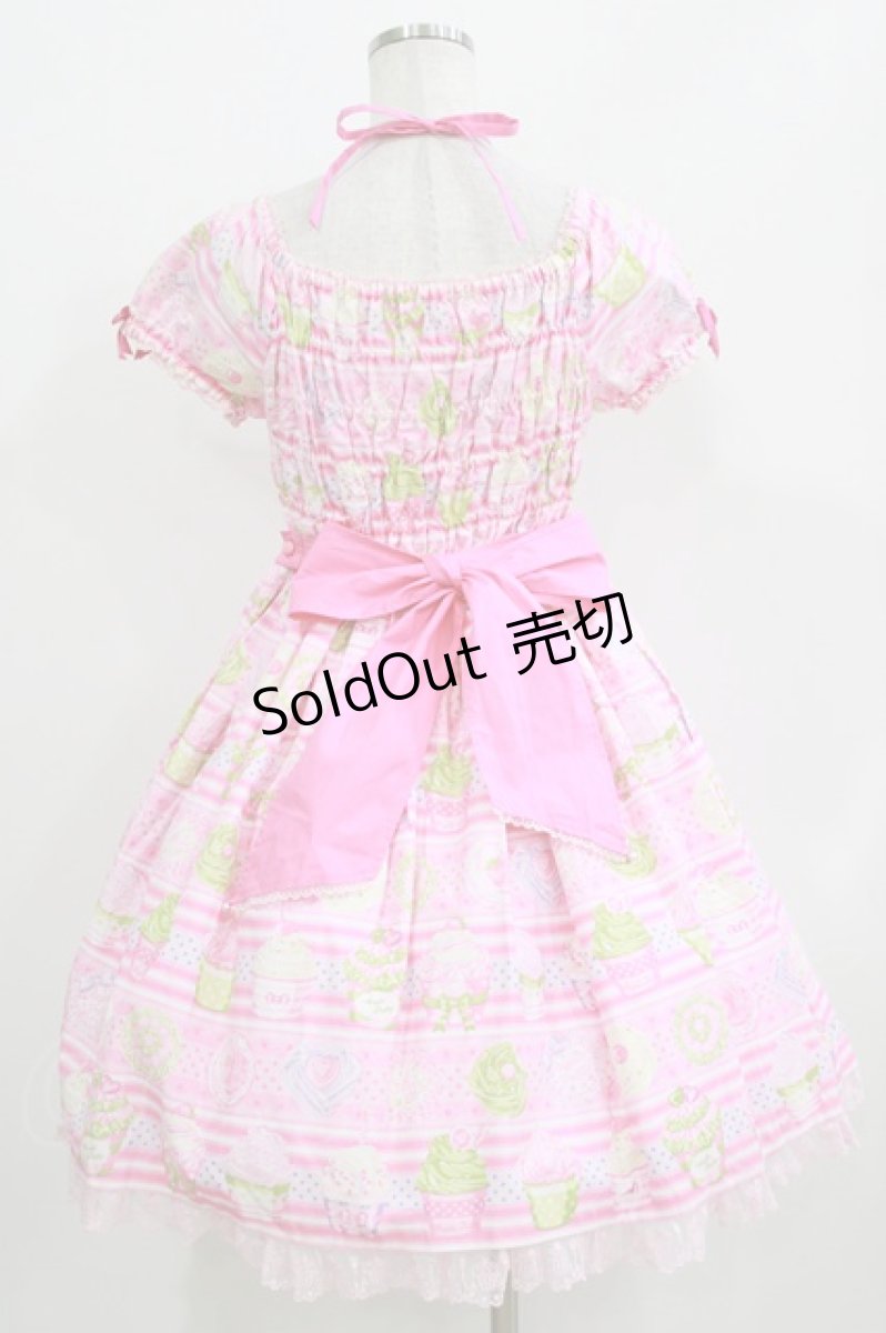 画像3: Angelic Pretty / ホイップマジックワンピース Free ピンク H-26-03-16-005-AP-OP-NS-ZH (3)