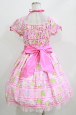 画像3: Angelic Pretty / ホイップマジックワンピース Free ピンク H-26-03-16-005-AP-OP-NS-ZH (3)