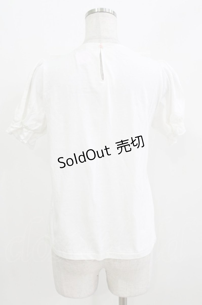 画像3: Nile Perch / ヨークフリルトップス Free 白 H-26-03-16-059-LO-TO-NS-ZH (3)