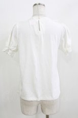 画像3: Nile Perch / ヨークフリルトップス Free 白 H-26-03-16-059-LO-TO-NS-ZH (3)