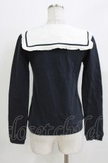 画像3: LIZ LISA / ヨーク切替トップス Free ネイビー H-26-03-16-060-LO-TO-NS-ZH (3)