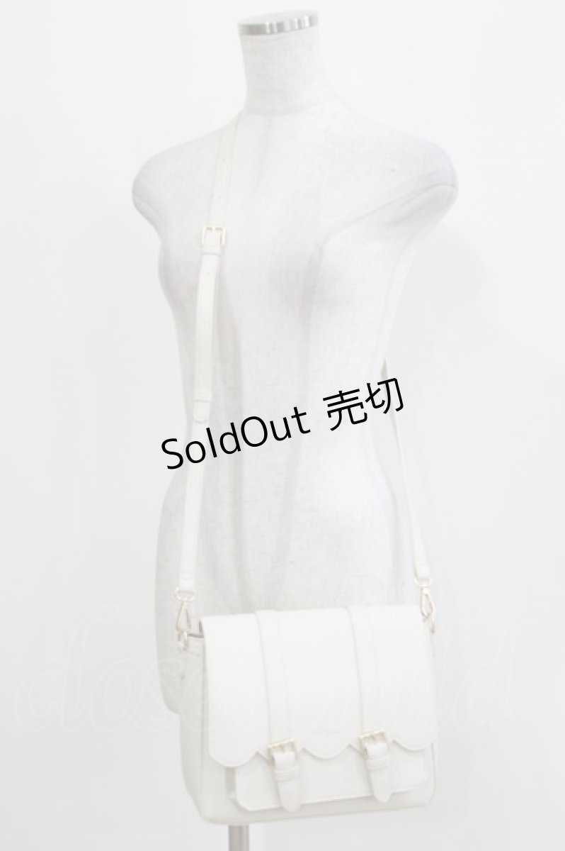 画像1: m petit by misako / AMスカラップショルダー  オフ H-26-03-16-061-LO-BG-NS-ZH (1)