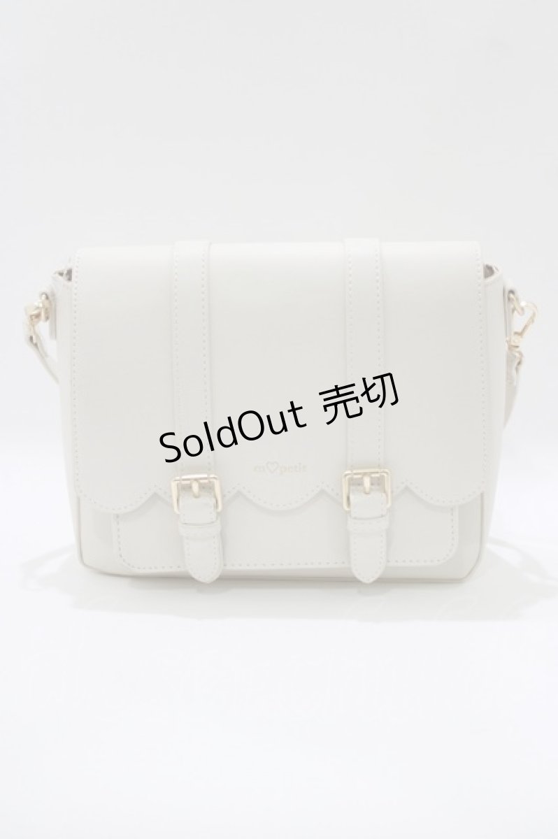 画像2: m petit by misako / AMスカラップショルダー  オフ H-26-03-16-061-LO-BG-NS-ZH (2)