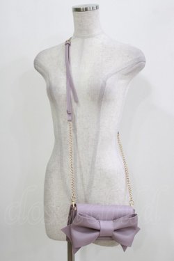 画像1: m petit by misako / AMリボンフラップSLD  ラベンダー H-26-03-16-063-LO-ZA-NS-ZH