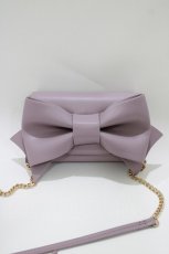 画像2: m petit by misako / AMリボンフラップSLD  ラベンダー H-26-03-16-063-LO-ZA-NS-ZH (2)