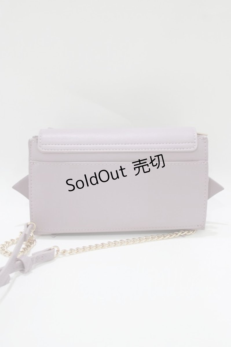 画像3: m petit by misako / AMリボンフラップSLD  ラベンダー H-26-03-16-063-LO-ZA-NS-ZH (3)