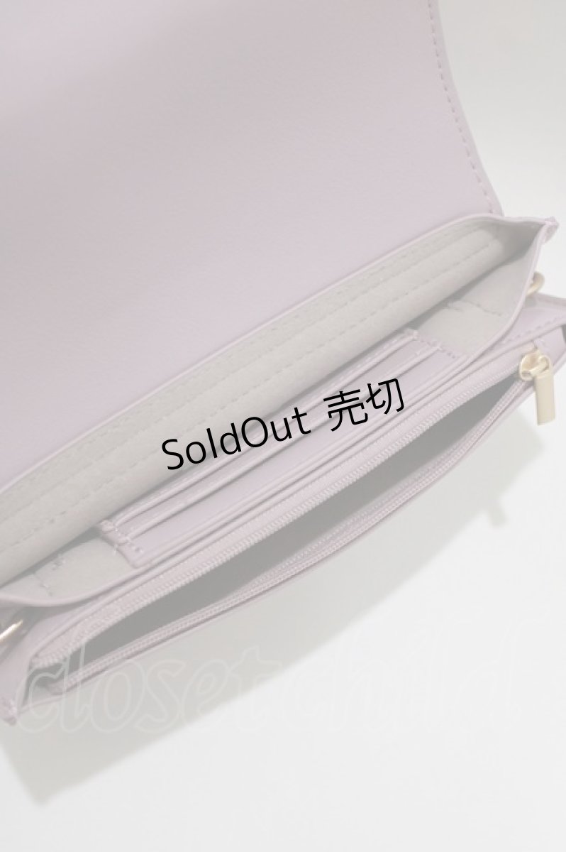 画像4: m petit by misako / AMリボンフラップSLD  ラベンダー H-26-03-16-063-LO-ZA-NS-ZH (4)