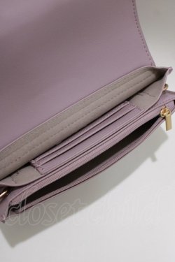 画像4: m petit by misako / AMリボンフラップSLD  ラベンダー H-26-03-16-063-LO-ZA-NS-ZH