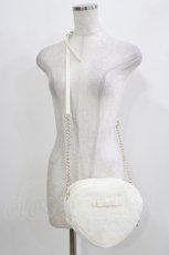 画像1: m petit by misako / サンリオキャラクターズコラボ ハローキティ ショルダーバッグ  白 H-26-03-16-064-LO-BG-NS-ZH (1)