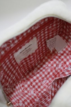 画像2: m petit by misako / サンリオキャラクターズコラボ ハローキティ ショルダーバッグ  白 H-26-03-16-064-LO-BG-NS-ZH