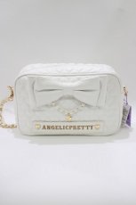 画像2: Angelic Pretty / Heartキルティングショルダーバッグ  白 H-26-03-16-065-AP-BG-NS-ZH (2)