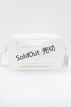 画像2: Angelic Pretty / Heartキルティングショルダーバッグ  白 H-26-03-16-065-AP-BG-NS-ZH