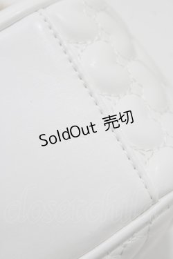 画像5: Angelic Pretty / Heartキルティングショルダーバッグ  白 H-26-03-16-065-AP-BG-NS-ZH