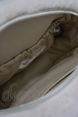 画像3: m petit by misako / AM*クマサンポーチ  ベージュ H-26-03-16-068-LO-ZA-NS-ZH (3)