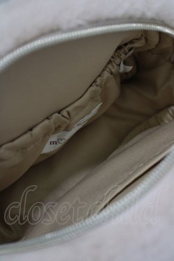 画像3: m petit by misako / AM*クマサンポーチ  ベージュ H-26-03-16-068-LO-ZA-NS-ZH