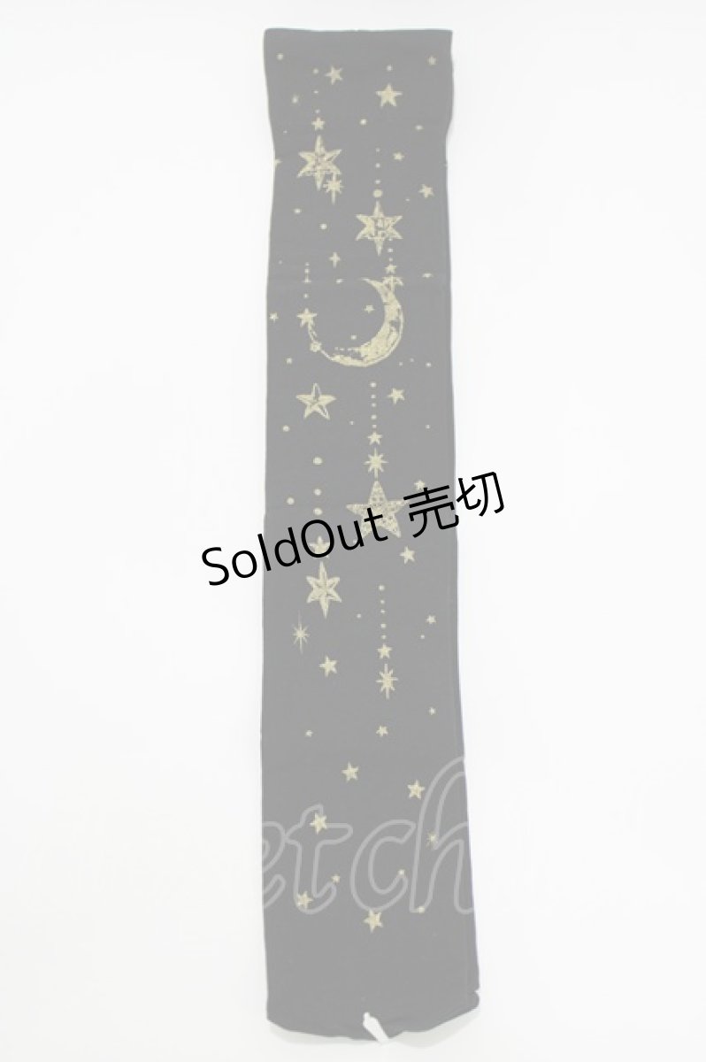 画像1: Angelic Pretty / Holy Lanternオーバーニー  ブラック H-26-03-16-069-AP-ZA-NS-ZH (1)