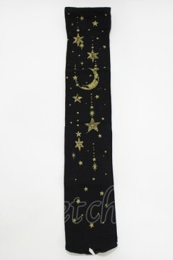 画像1: Angelic Pretty / Holy Lanternオーバーニー  ブラック H-26-03-16-069-AP-ZA-NS-ZH