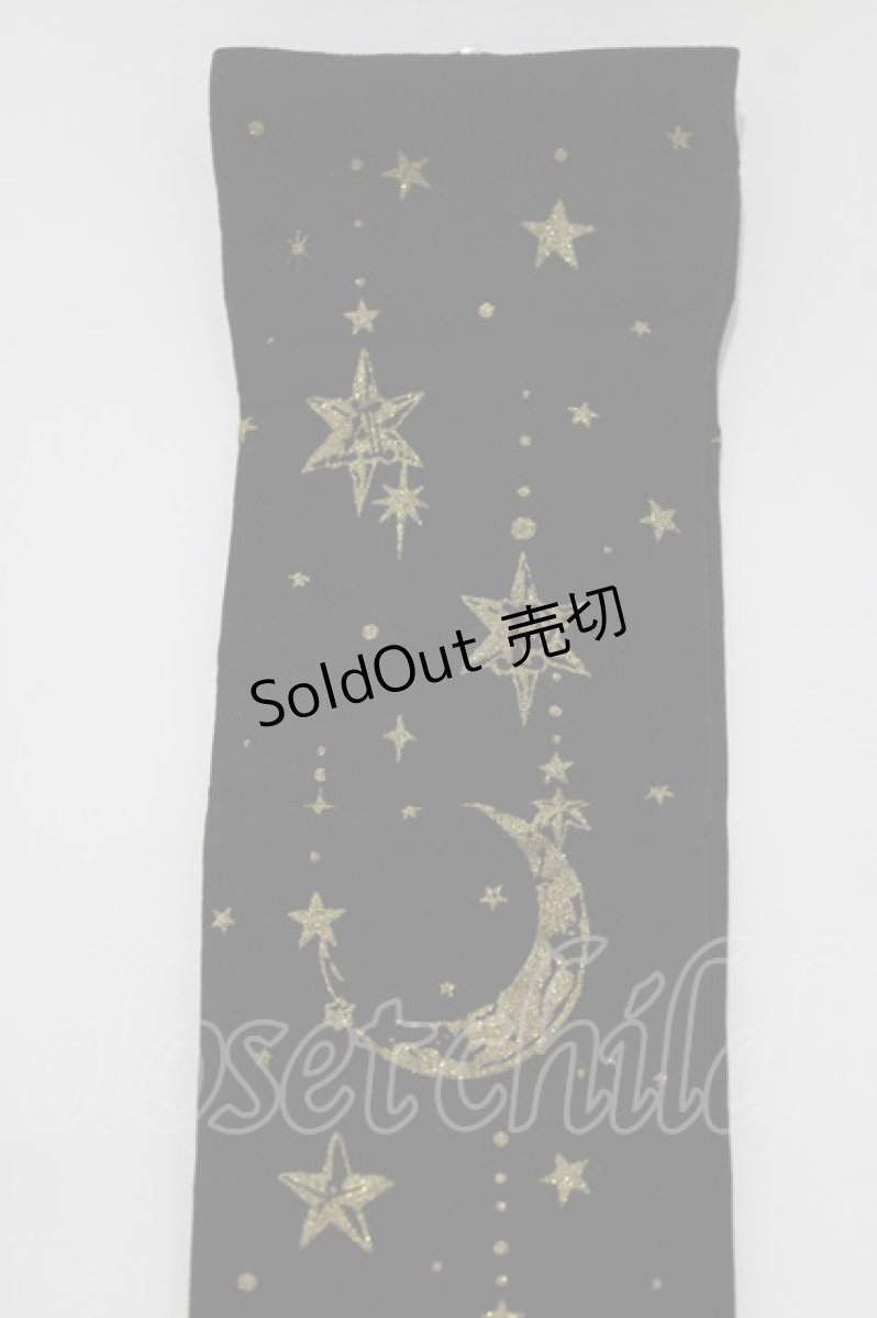 画像2: Angelic Pretty / Holy Lanternオーバーニー  ブラック H-26-03-16-069-AP-ZA-NS-ZH (2)