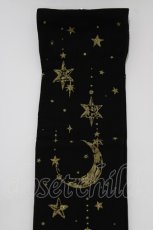 画像2: Angelic Pretty / Holy Lanternオーバーニー  ブラック H-26-03-16-069-AP-ZA-NS-ZH (2)