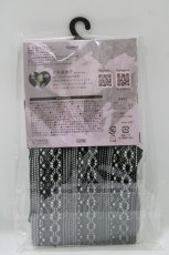 画像2: m petit by misako / AMクロミリボンタイツ M~L ブラック H-26-03-16-070-LO-ZA-NS-ZH (2)