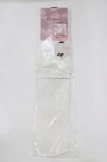 画像1: m petit by misako / AMOVKTPレースリボン  白 H-26-03-16-071-LO-ZA-NS-ZH (1)