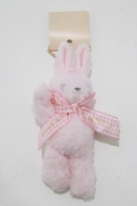 画像1: Maison de FLEUR / 天王寺ミオ店限定ラビットチャーム/【Revoir】  ピンク H-26-03-16-073-LO-ZA-NS-ZH (1)