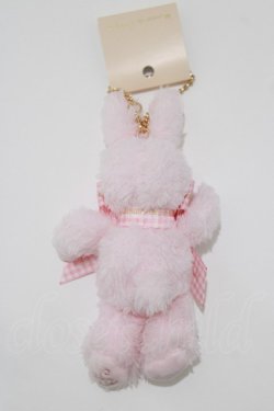 画像2: Maison de FLEUR / 天王寺ミオ店限定ラビットチャーム/【Revoir】  ピンク H-26-03-16-073-LO-ZA-NS-ZH