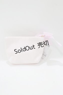 画像2: Maison de FLEUR / いちごポーチ  ピンク H-26-03-16-076-LO-ZA-NS-ZH