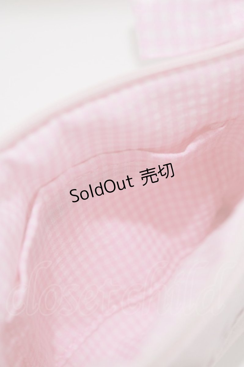 画像3: Maison de FLEUR / いちごポーチ  ピンク H-26-03-16-076-LO-ZA-NS-ZH (3)