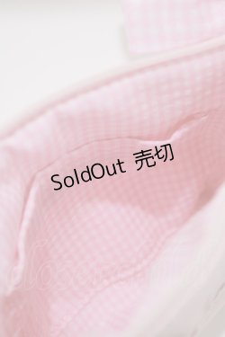 画像3: Maison de FLEUR / いちごポーチ  ピンク H-26-03-16-076-LO-ZA-NS-ZH