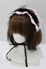 画像1: Eri Aino's collaboration / AE*ヘッドドレス  レッド H-26-03-16-077-PU-AC-NS-ZH (1)