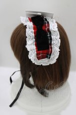 画像2: Eri Aino's collaboration / AE*ヘッドドレス  レッド H-26-03-16-077-PU-AC-NS-ZH (2)